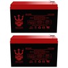 Neptune 12V 7Ah NT-1270 Rechargeable SLA Sealed Lead Acid Battery-