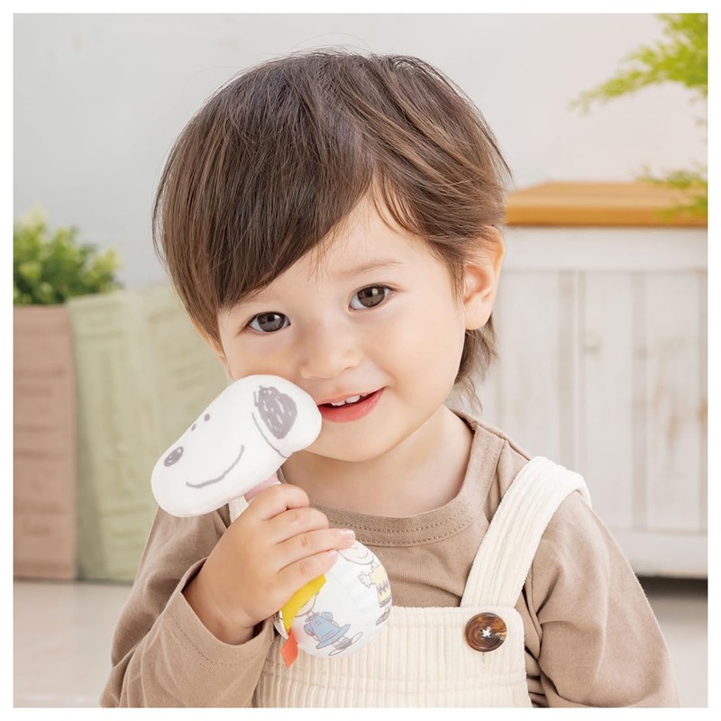 Soft Nigiri Rattle Snoopy