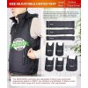 DUKUSEEK Heated Vest for Hunting Size Adjustable Heating Vest with