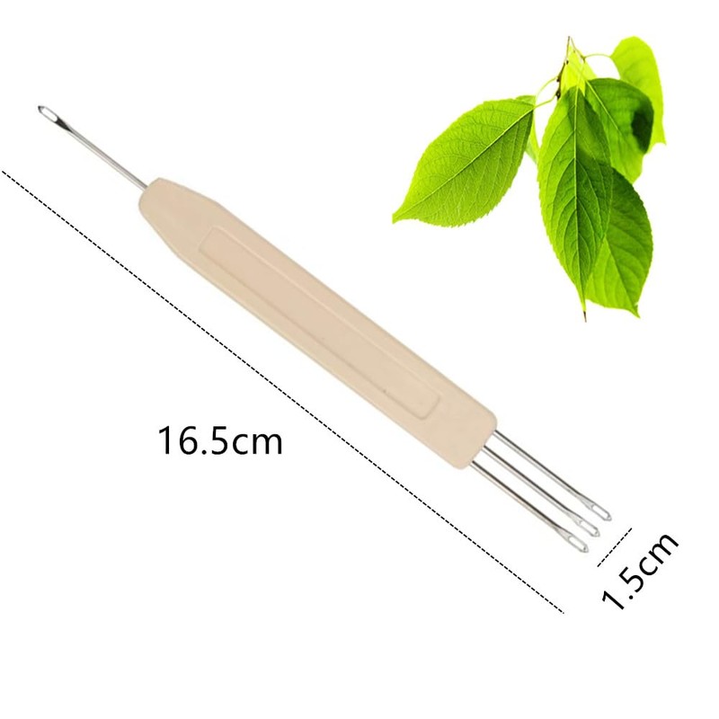 Granmagazz Professional Transfer Tool 3 Pcs Knitting Machine Accessories Knitting