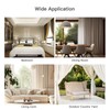 Strong Magnetic Curtain Tiebacks Elegant Decorative Tie Backs Modern Rope