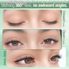 Short Lash Clusters 8-9MM Natural Eyelash Clusters Invisible Band Cluster