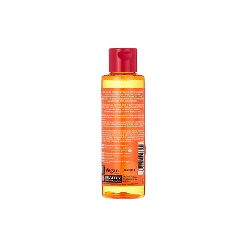 BEAUTY FORMULAS Vitamin C Tonic