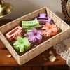 Flower Hair Clips for Women Square Claw Clips for Girls