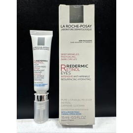 La Roche-Posay Retinol Redermic Eyes Intensive Anti Wrinkle 15ml - Exp. 06/2026