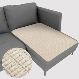 Muamar Dog Bed Cover Sofa Protector,Anti Slip Waterproof Sofa Covers for Living Room Couch Covers,Sofa Mat,Seat Cover, Dog Mat,Pet Pad for Furniture 1 Piece (40x60 inch,Cream White)