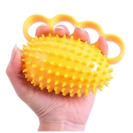 Hand Trainer Finger Trainer Ball - Kneading Ball for Hands Therapy, Soft Ball, Anti-Stress Ball, Massage Ball, Strengthening of Hand, Finger Training