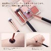 MSQ Makeup Brushes 12pcs Eye Shadow Brush Set Makeup Brush