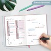 Trendstuff by Häfft Notebook A5 Lined [Silky Pink] 124 Pages,