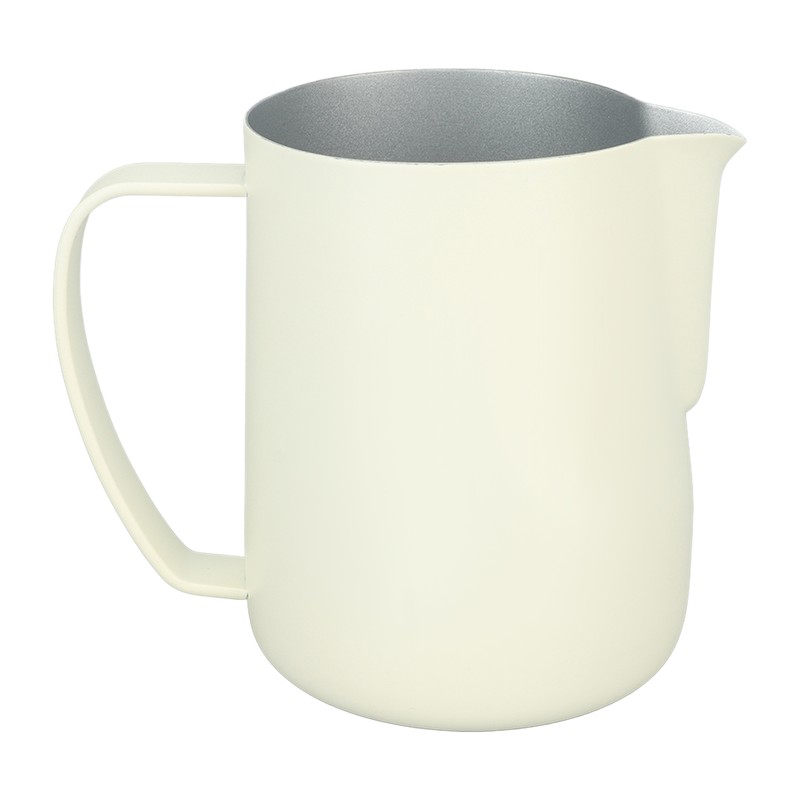 600ml Milk Frothing Pitcher Coffee Steaming Pitcher Stainless Steel Milk