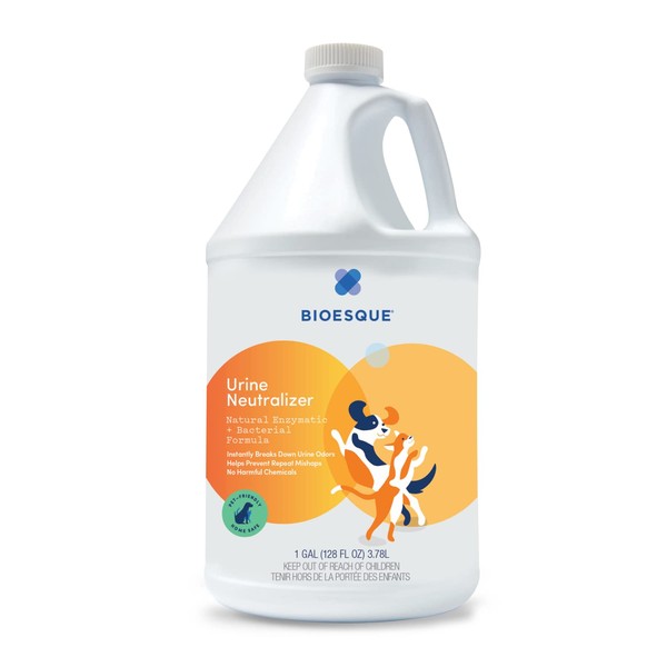 Bioesque Bioesque Urine Neutralizer, Pet-Friendly Natural Enzymatic & Bacterial Formula,