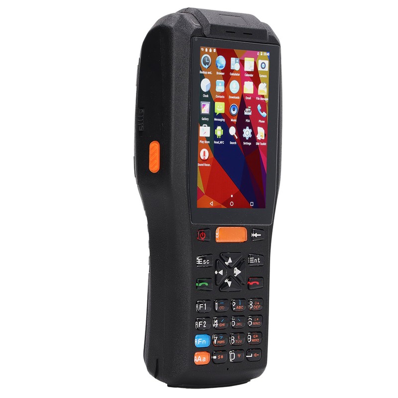 Receipt Printer Scanner 4in Touch Screen Thermal Printer Barcode Scanner