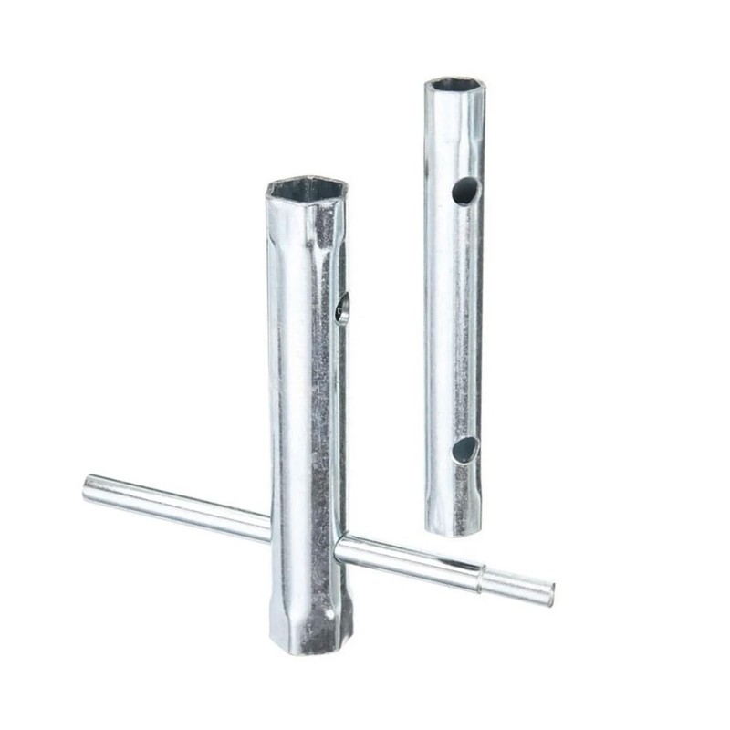 JNNJ 10Pcs Spark Plug Socket Wrench, Dual Ended Wrench Socket