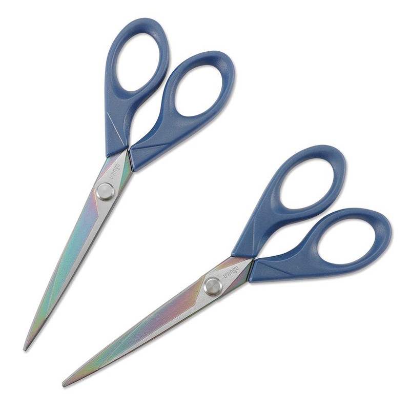 LIVINGO Office Scissors, Premium Tailor Cloth Scissors, Thread Scissors, Fine