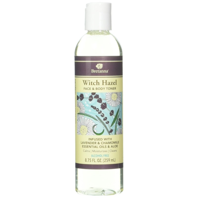Bretanna Witch Hazel Toner Lavender Chamomile, 8.75 fl oz