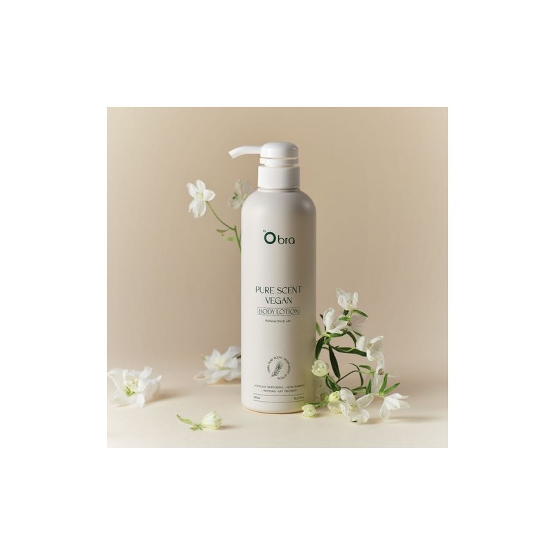 Obra Pure Scent Vegan Whitening & Anti-Wrinkle Body Lotion 480ml