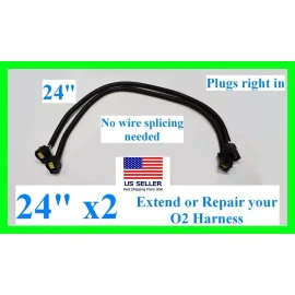 fits RAM Dodge 2 24" O2 Oxygen Sensor Repair Harness Plug 1500 2500 Classic