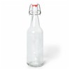 ICE N COLD | Pack of 12 Clear 16-20oz Growler