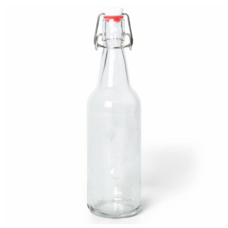 ICE N COLD | Pack of 12 Clear 16-20oz Growler