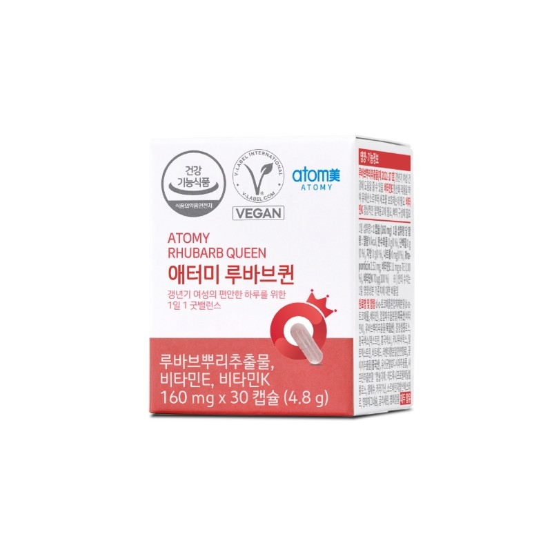 Atomy [Atomy] Rhubarb Queen (30 capsules, 1 month supply) /