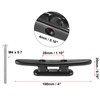 X AUTOHAUX 4pcs 4 Inches 100mm Boat Dock Nylon Cleats