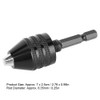 Mini Drill Chuck 0.3-3.2mm with M8 Chuck Rod Set for