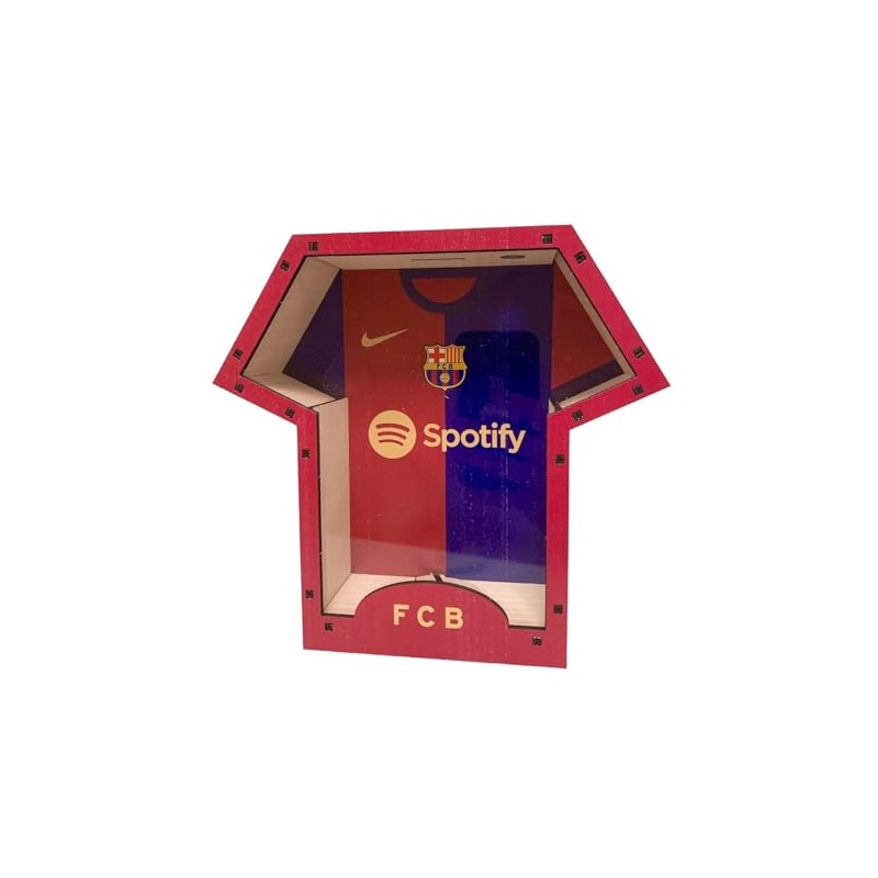 Barcelona Football Shirt Money Box