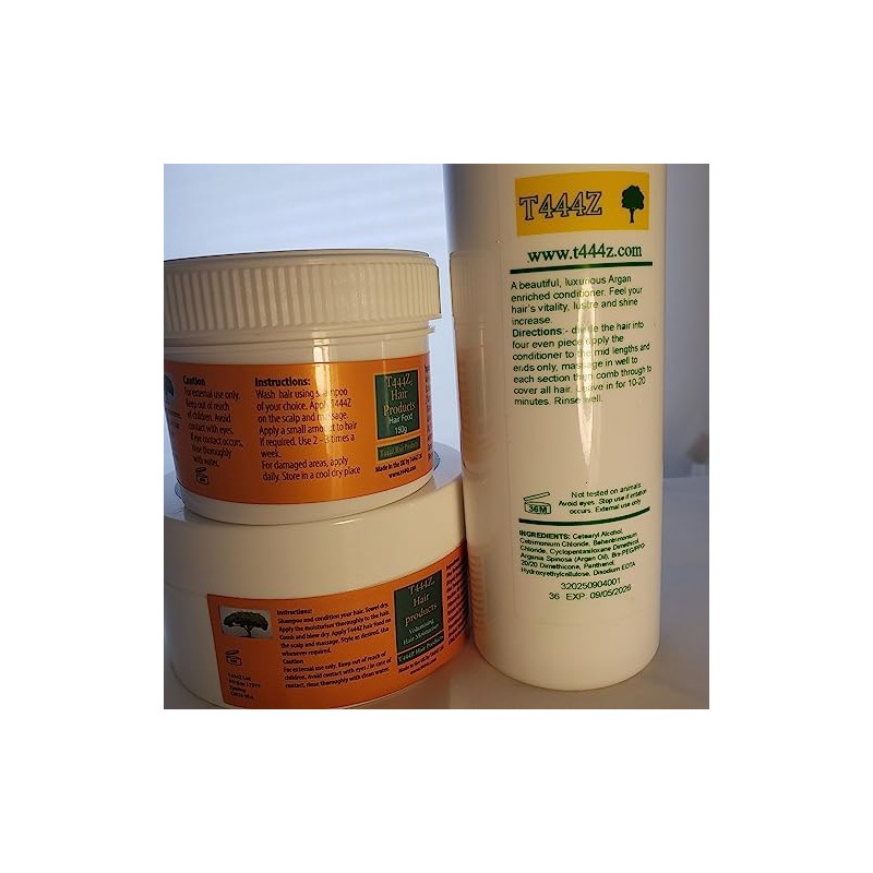 Combo De Cabello Natural T444Z