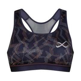 Cedar Brewex Wacoal HTY020 Women's Sports Bra, Wear by Ami Inamura, Sports Shaking Care Bra, Prevents Slipping, Easy to More, Wireless, Women's, OB