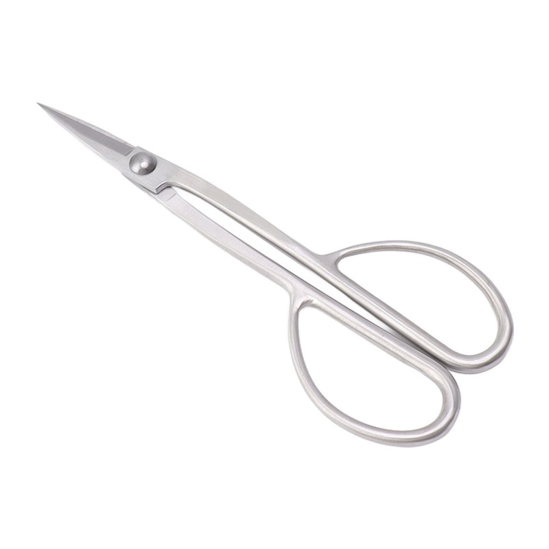 210mm Plant Shears Bud Trimming Scissors Stainless Steel Bonsai Scissors