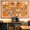 50Pcs Fall Bulletin Board Decorations, Autumn Classroom Decor