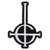 Embrosoft Ghost BC Grucifix Cross Symbol Heavy Metal Doom Hard