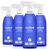 Method Glass Cleaner, Mint, 28 Ounce, 4 Pack, Packaging May