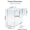 FAWAYSHAAN Drip Acclimation Box for Fish & Shrimp, Small