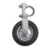 Standard Gate Helper Wheel 6", for Chain Link Fence Swing