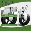 OK5STAR 8 Inch Scaffolding Wheels Set of 4, Scaffold Caster