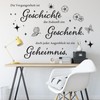 HPNIUB Wall Tattoo Sayings Gift Wall Sticker Living Room Wall