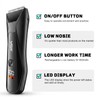 VGR 938 Body Hair Trimmer for Men, Cordless IPX7 Waterproof