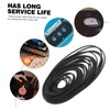 Totority 30pcs Rubber Cassette Recorder Belts for Repair Smooth Rotation
