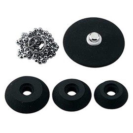 Kakudai Rubber Plug for Unit Bath 491-101 491-101 Black