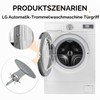 Joynine LG Washing Machine Complete Door Handle Replacement Kit for