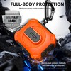 RFUNGUANGO for AirPods 2nd Generation tective case, 2024 New Space-Themed