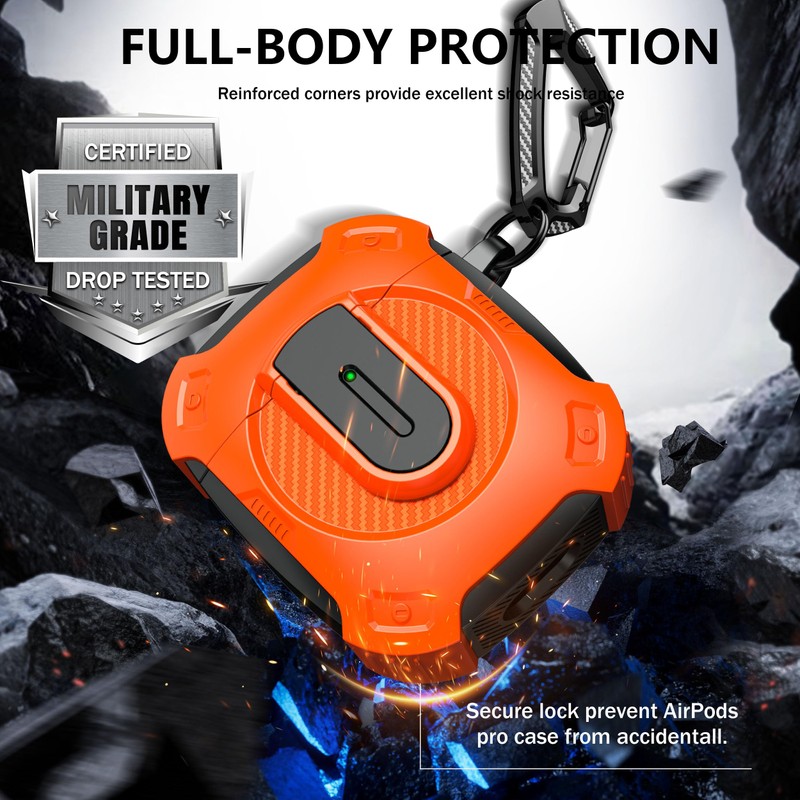 RFUNGUANGO for AirPods 2nd Generation tective case, 2024 New Space-Themed