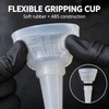 2-in-1 Oil Filter Removal Funnel & Refueling Tool, 3.74-Inch