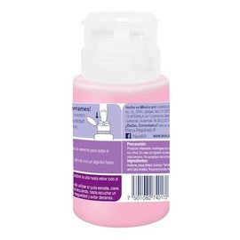 Nuvel Quita Esmalte Extra Humectante para Uñas Frágiles, con Lanolina y Envase Tipo Bomba Anti-Derrames, 180 ml | Removedor de Esmalte y Barniz de Uña