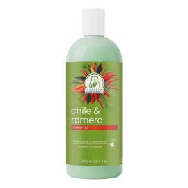 Shampoo Capilar De Chile  Romero  Chili  Rosemary Hair Shampoo, 1 Liter                                                                               