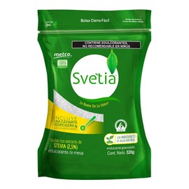 Svetia Endulzante Granulado, 320 g