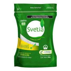 Svetia Endulzante Granulado, 320 g