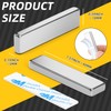 Junarter JUNARTER 12 Pack Neodymium Bar Magnets Heavy Duty, Powerful