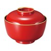 Fukui Craft Matsukawa Bowl 37001660 Red Tenkin
